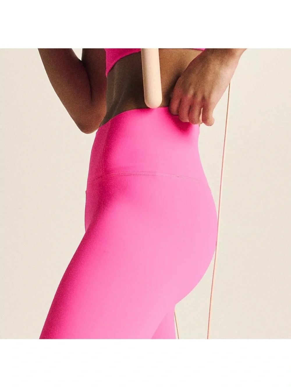 Free People Movement Never Better Leggings Size small Hot Pink